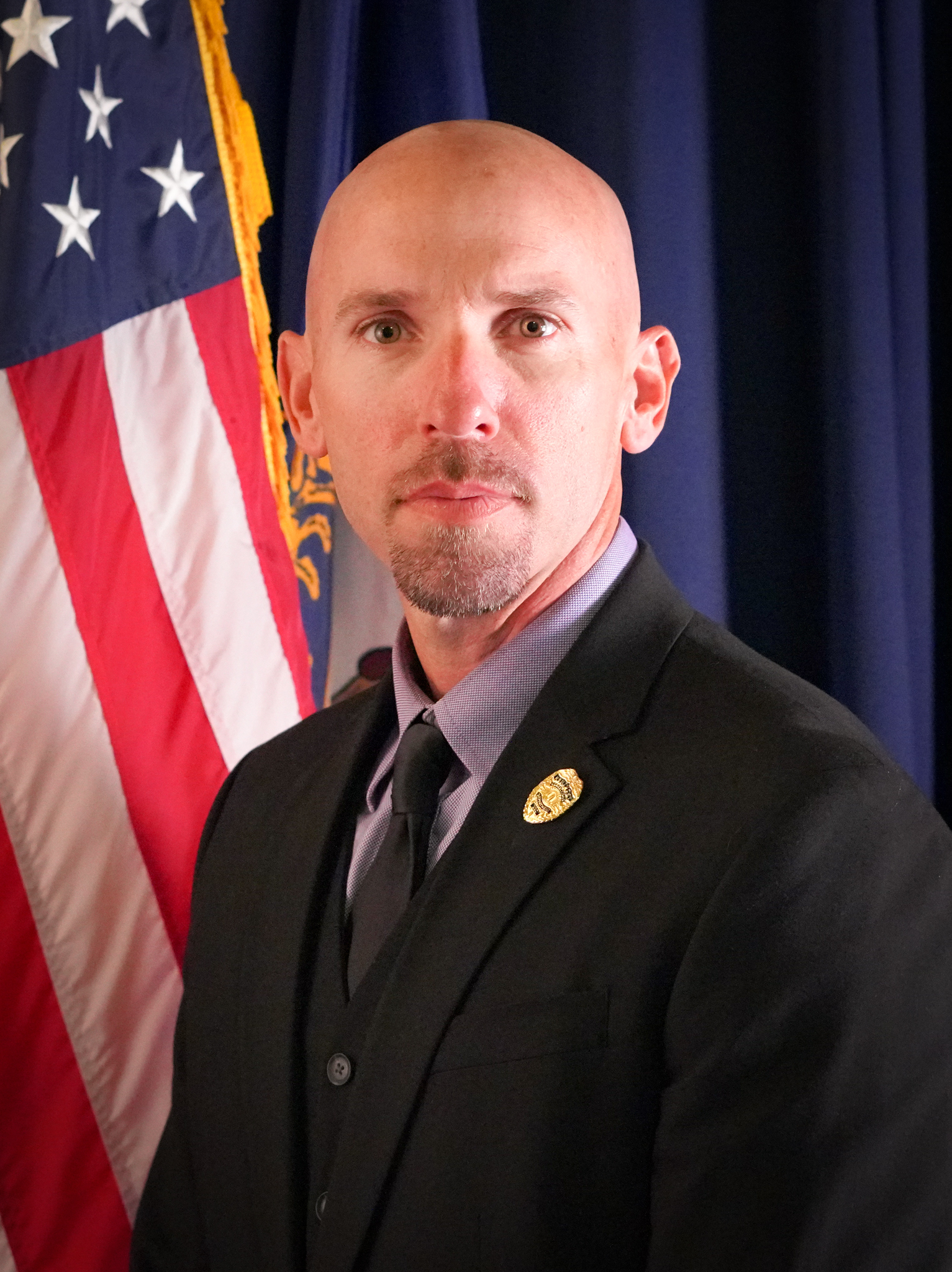 Deputy Warden Jon Harris Department of Corrections